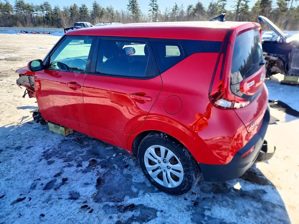2021 KIA SOUL LX  