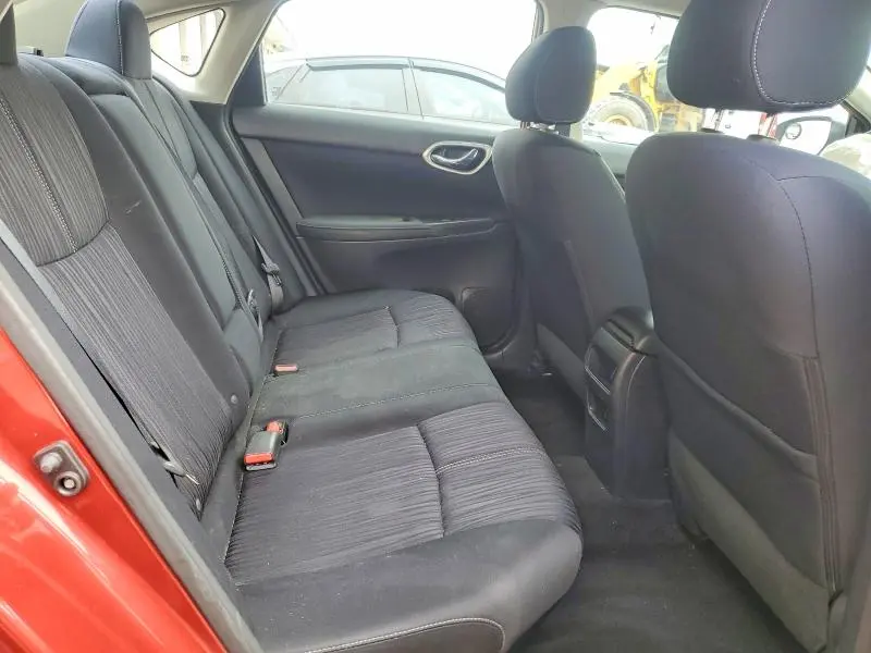 2017 NISSAN SENTRA SV  