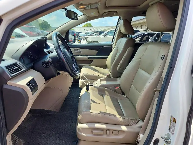 2013 HONDA ODYSSEY EXL  