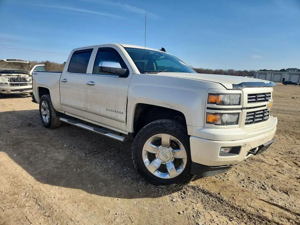 2015 CHEVROLET SILVERADO K1500 LTZ  