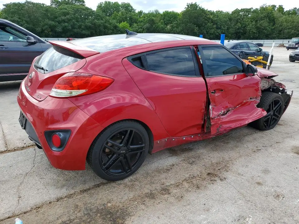 2013 HYUNDAI VELOSTER TURBO  