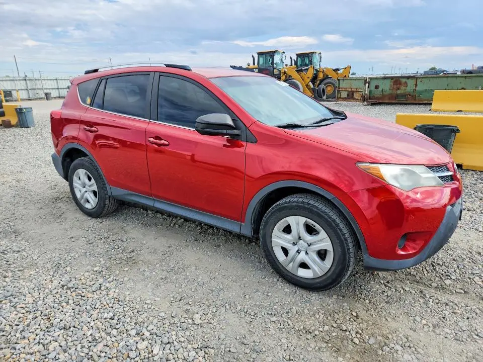 2015 TOYOTA RAV4 LE  