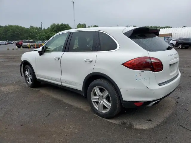 2014 PORSCHE CAYENNE