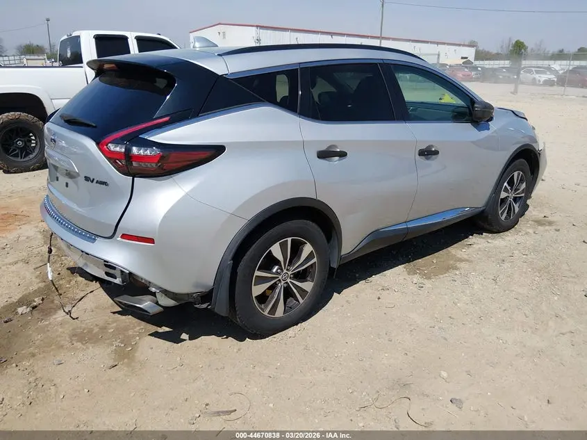 2019 NISSAN MURANO SV