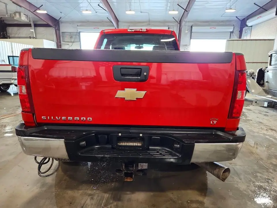 2011 CHEVROLET SILVERADO K2500 HEAVY DUTY LT  