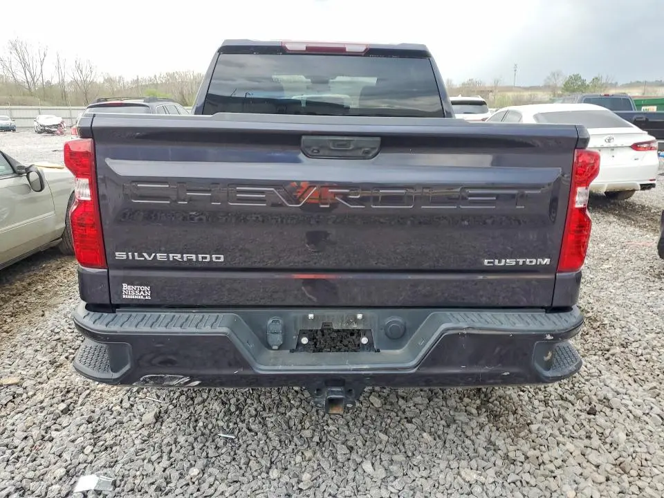 2022 CHEVROLET SILVERADO K1500 CUSTOM  