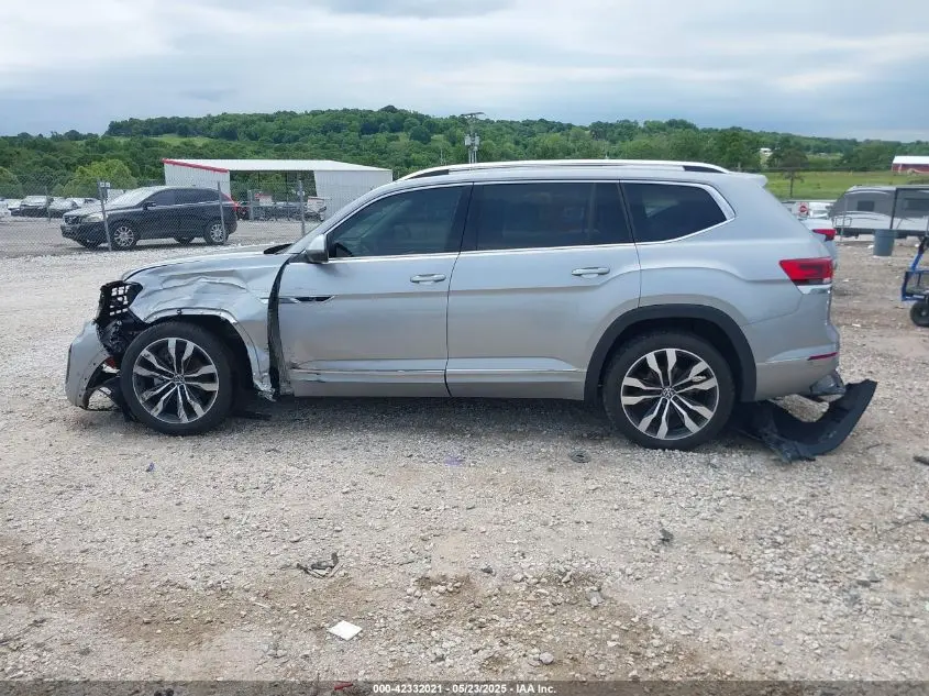 2023 VOLKSWAGEN ATLAS 3.6L V6 SEL PREMIUM R-LINE