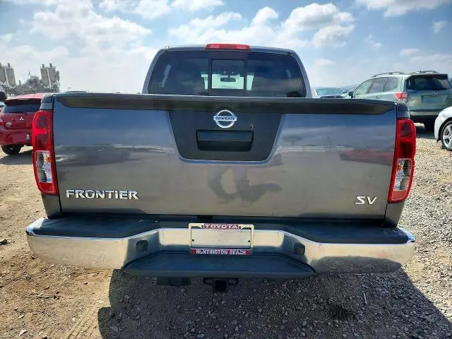 2019 NISSAN FRONTIER SV  