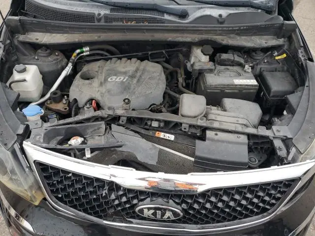 2016 KIA SPORTAGE LX  