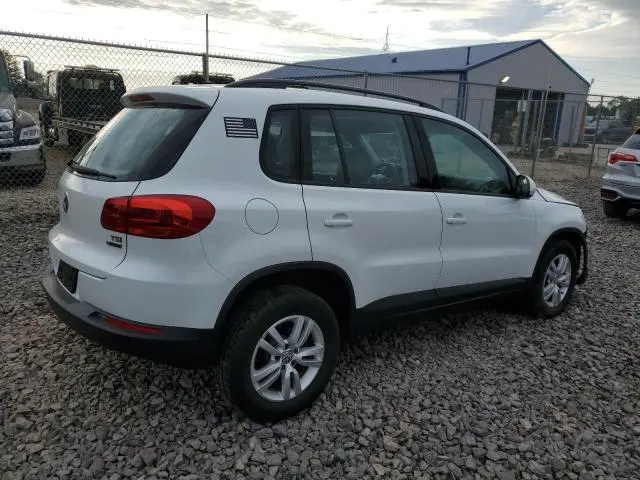 2017 VOLKSWAGEN TIGUAN S