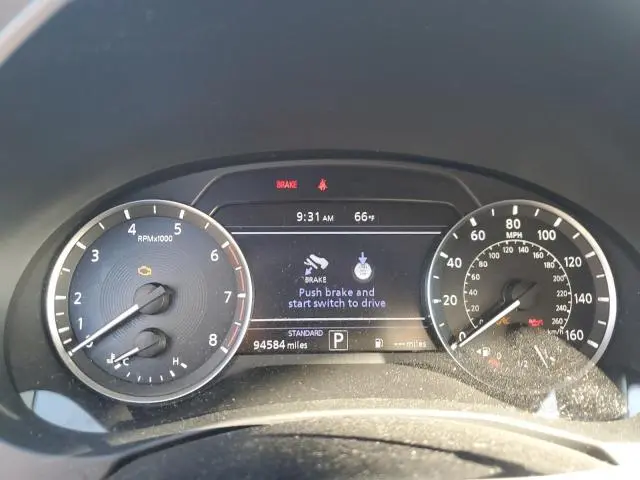 2019 INFINITI QX50 ESSENTIAL  