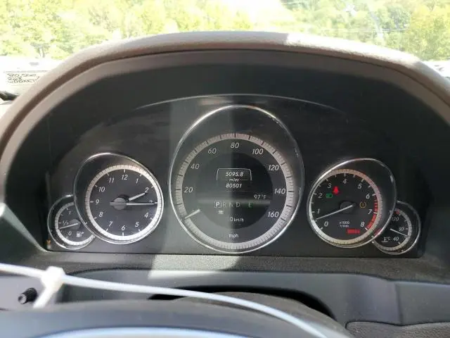 2013 MERCEDES-BENZ E 550  
