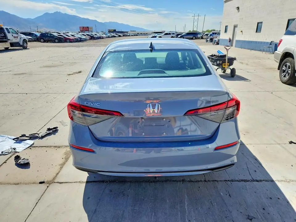 2024 HONDA CIVIC EX  