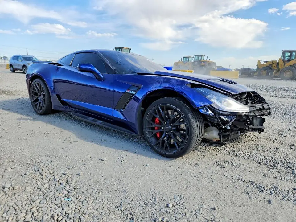 2019 CHEVROLET CORVETTE Z06 3LZ  