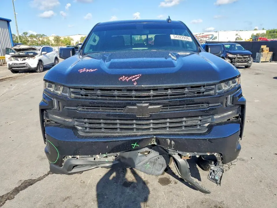 2019 CHEVROLET SILVERADO K1500 LT TRAIL BOSS  