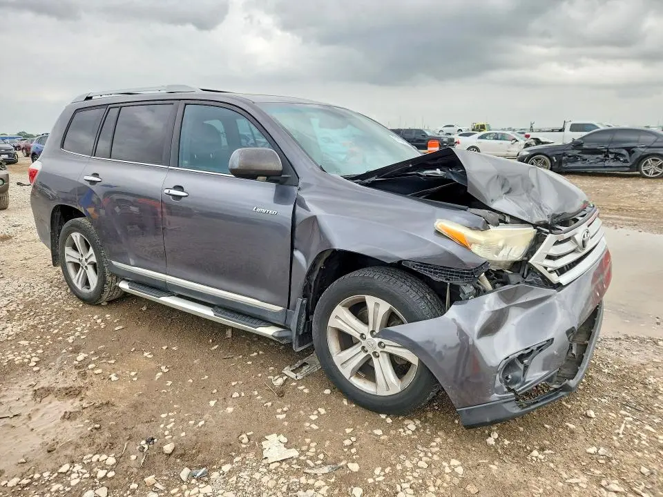 2012 TOYOTA HIGHLANDER LIMITED  