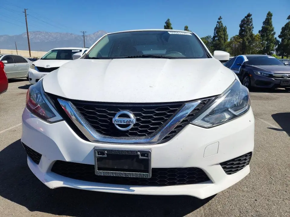 2016 NISSAN SENTRA S  