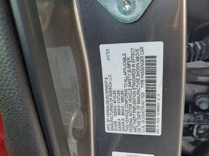 2023 ACURA INTEGRA A-SPEC TECH  