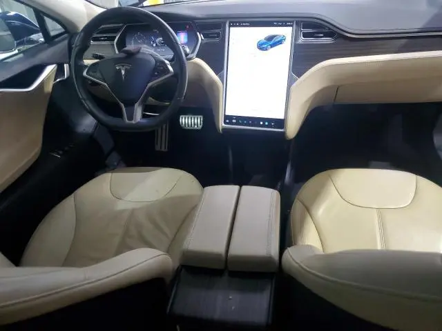 2014 TESLA MODEL S   