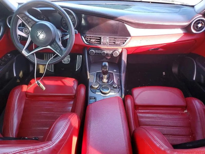 2019 ALFA ROMEO GIULIA TI  
