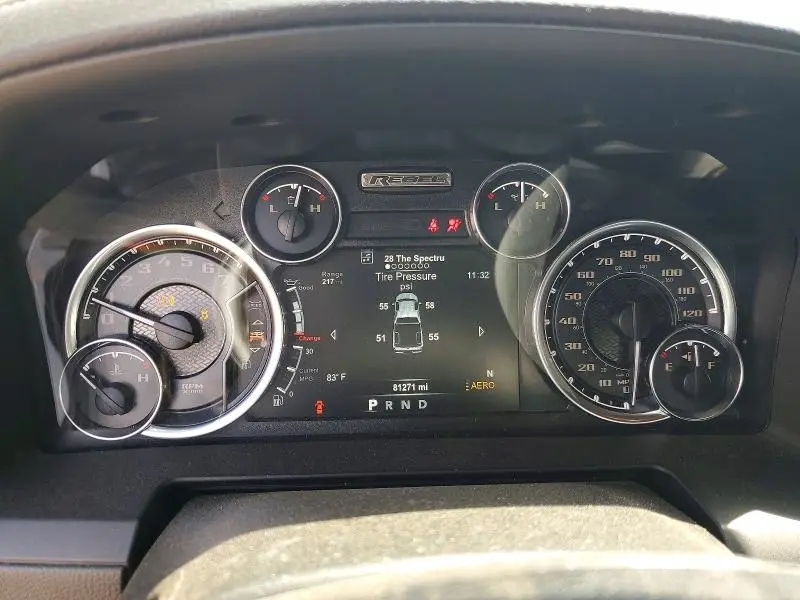 2017 RAM 1500 REBEL  