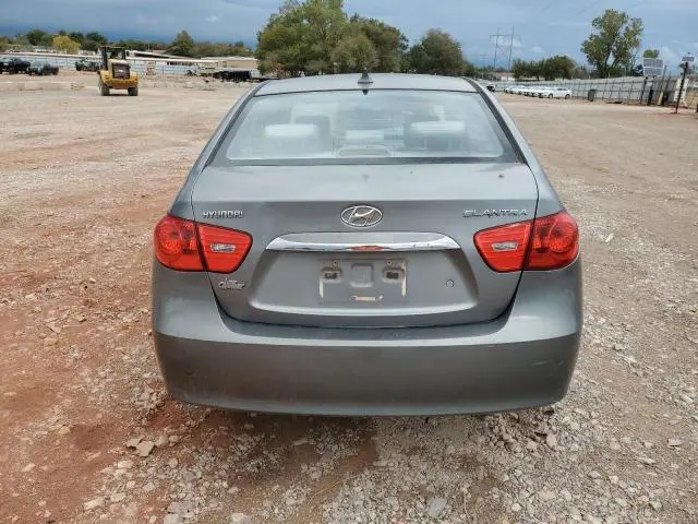 2010 HYUNDAI ELANTRA BLUE  