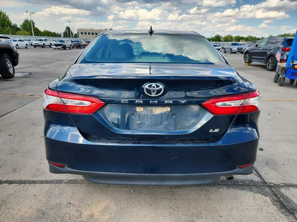 2020 TOYOTA CAMRY LE  