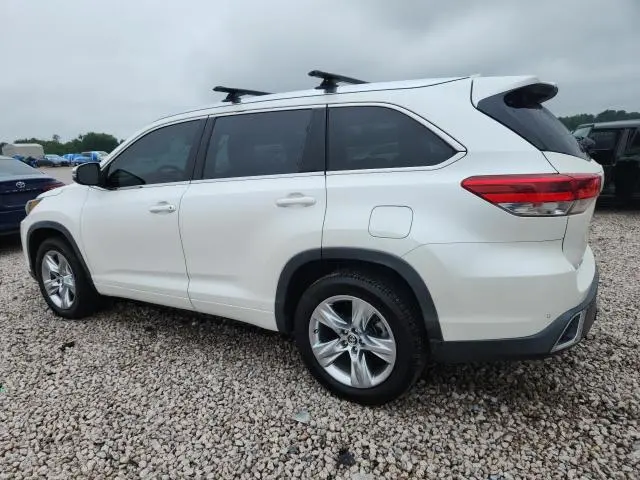 2019 TOYOTA HIGHLANDER LIMITED  
