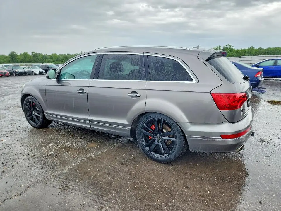 2013 AUDI Q7 PRESTIGE  