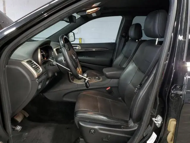 2014 JEEP GRAND CHEROKEE SUMMIT  