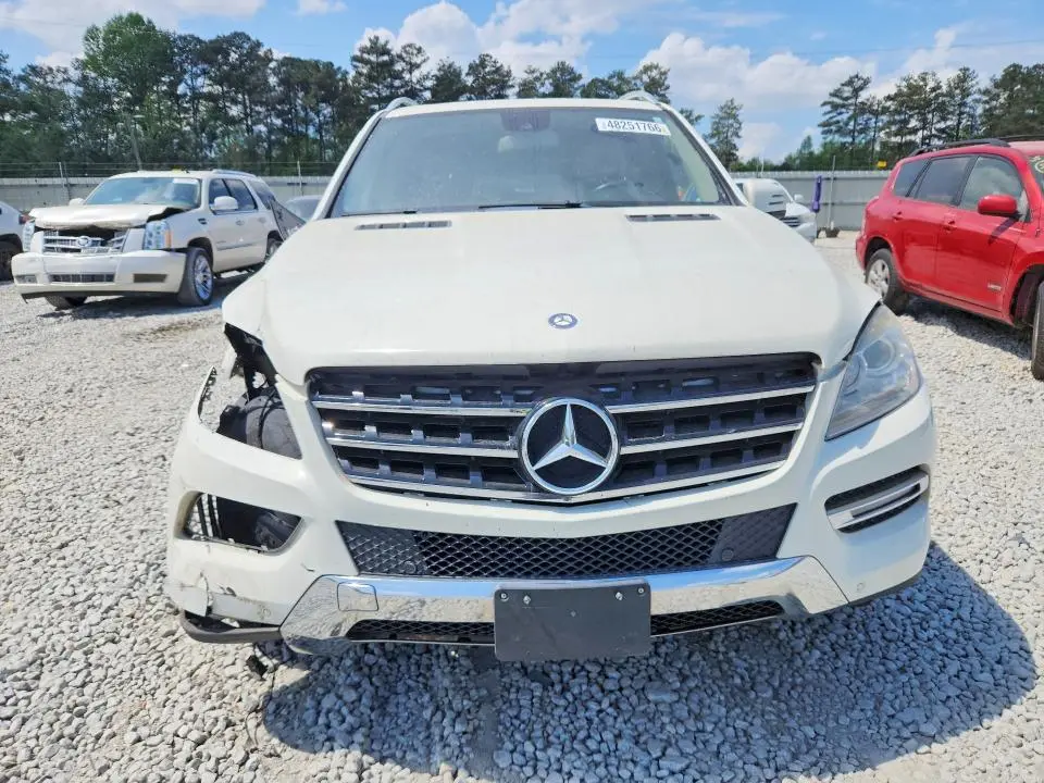 2012 MERCEDES-BENZ ML 350 4MATIC  