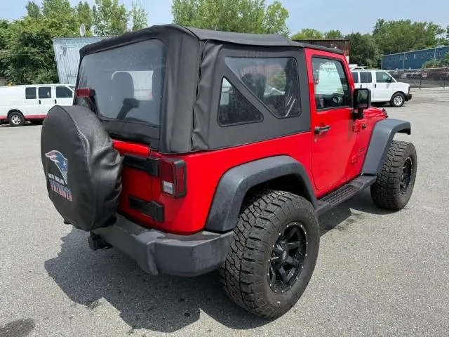 2015 JEEP WRANGLER SPORT  