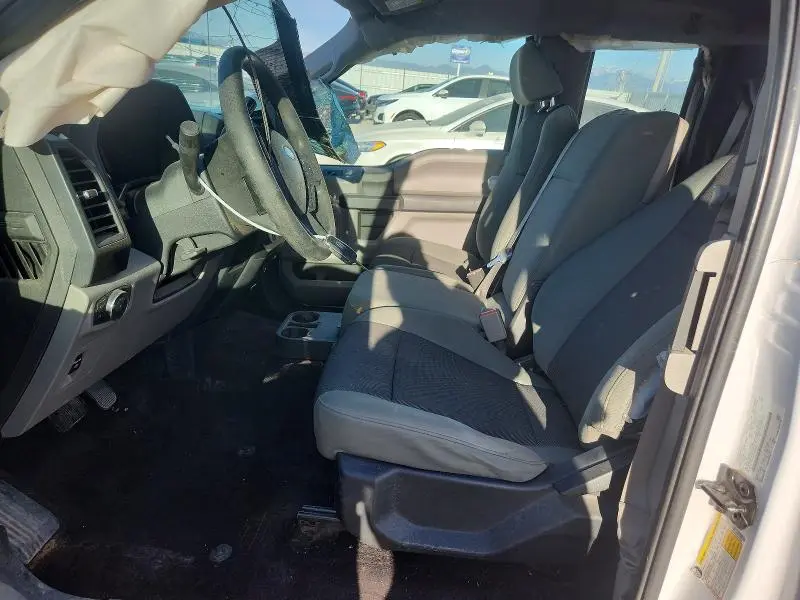 2016 FORD F150 SUPER CAB  