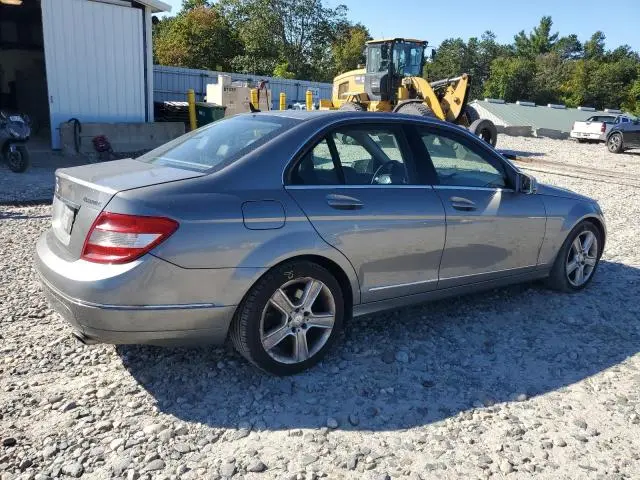 2011 MERCEDES-BENZ C 300 4MATIC  