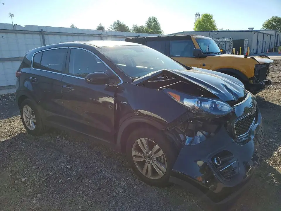 2019 KIA SPORTAGE LX  