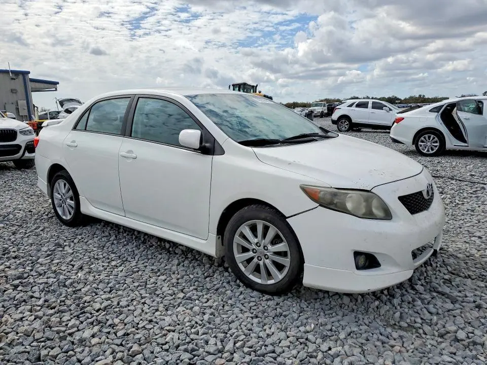 2010 TOYOTA COROLLA S  