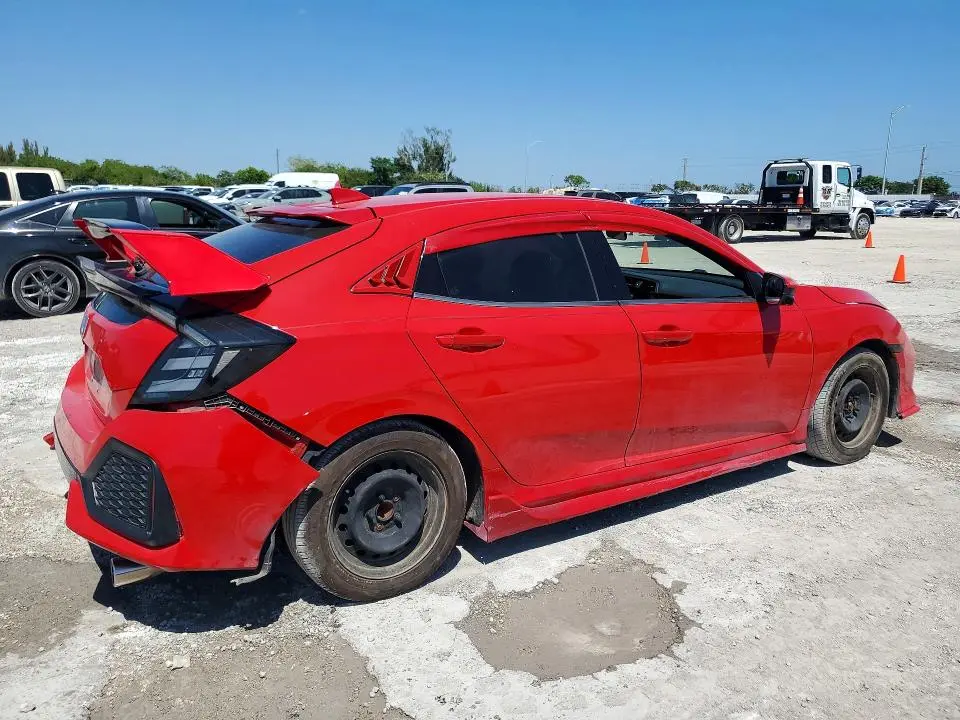 2018 HONDA CIVIC EX  