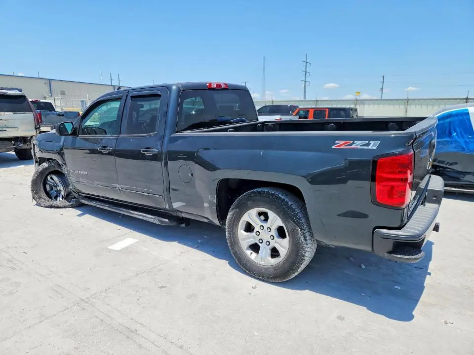 2017 CHEVROLET SILVERADO K1500 LT  
