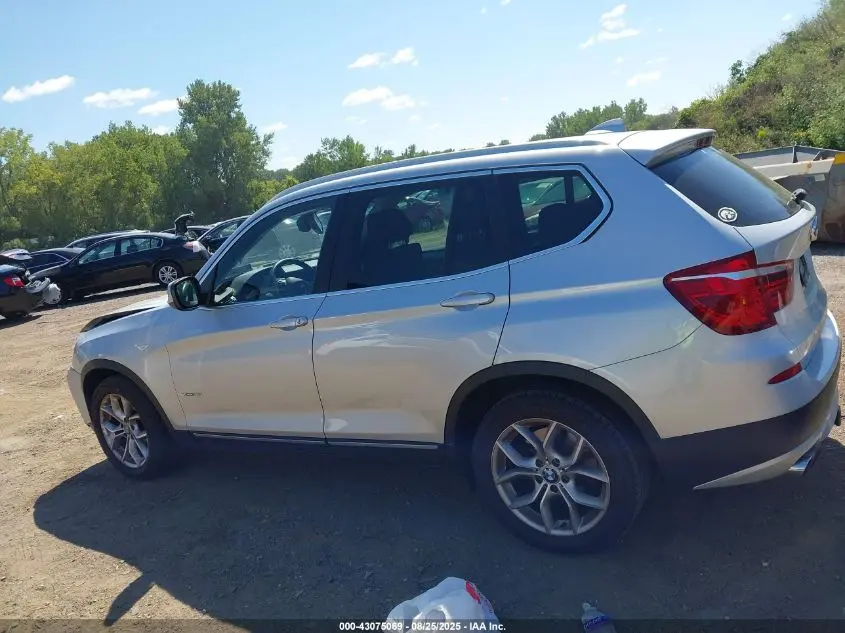 2014 BMW X3 XDRIVE35I
