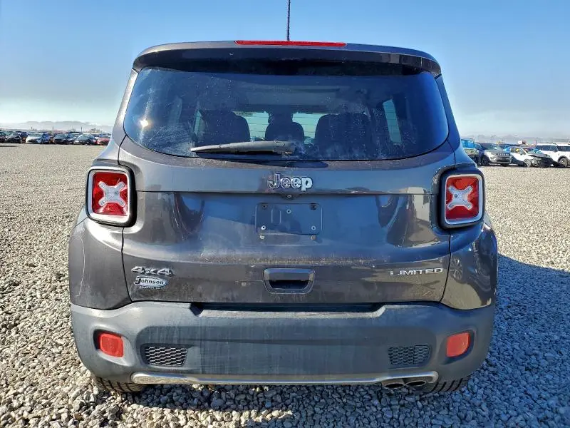 2018 JEEP RENEGADE LIMITED  