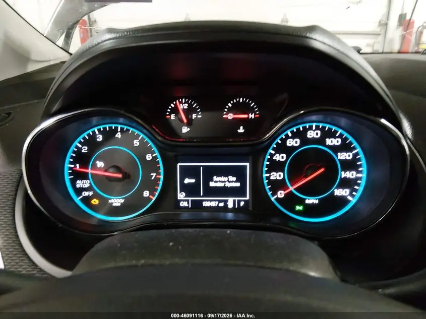 2017 CHEVROLET CRUZE LT AUTO
