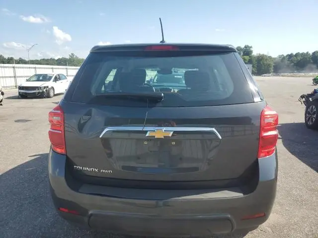 2017 CHEVROLET EQUINOX LS  