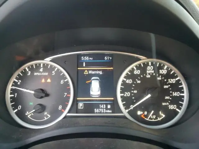 2019 NISSAN SENTRA S  