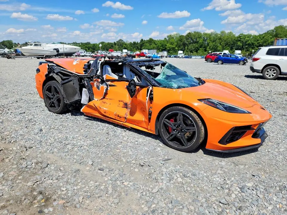 2023 CHEVROLET CORVETTE STINGRAY 1LT  