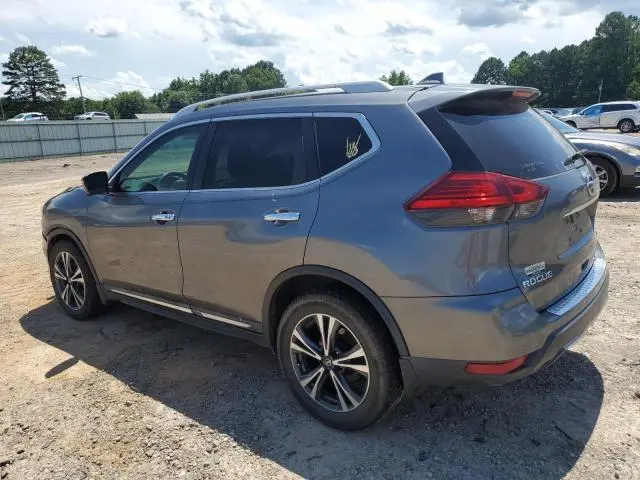 2017 NISSAN ROGUE SV