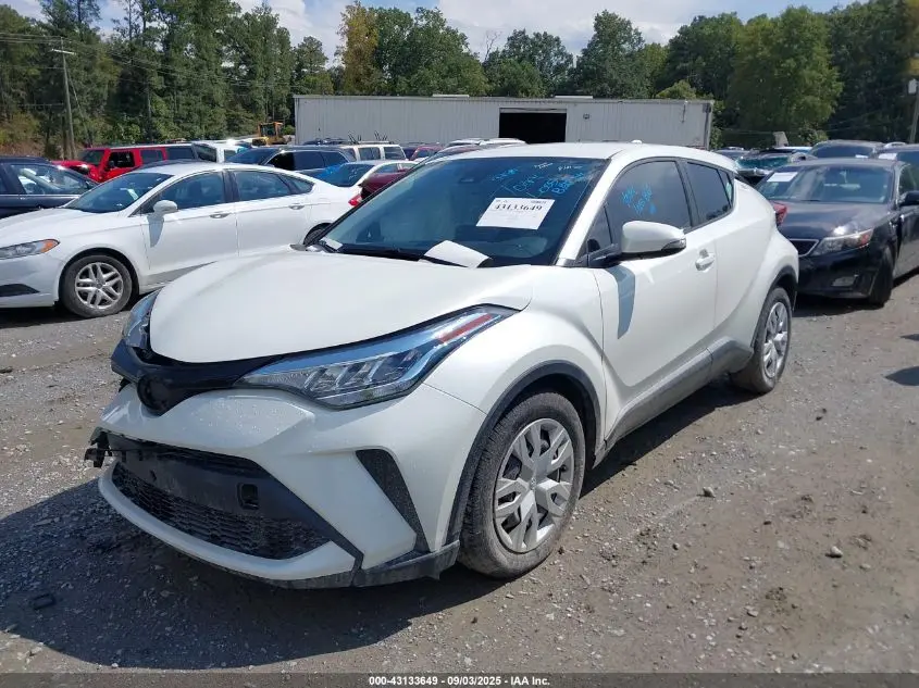 2021 TOYOTA C-HR LE