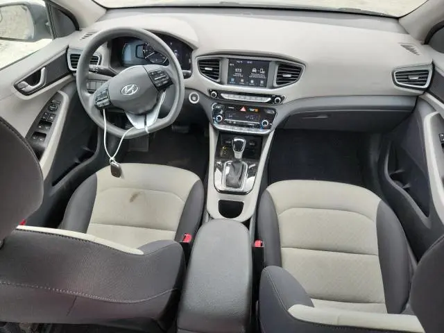 2017 HYUNDAI IONIQ BLUE  