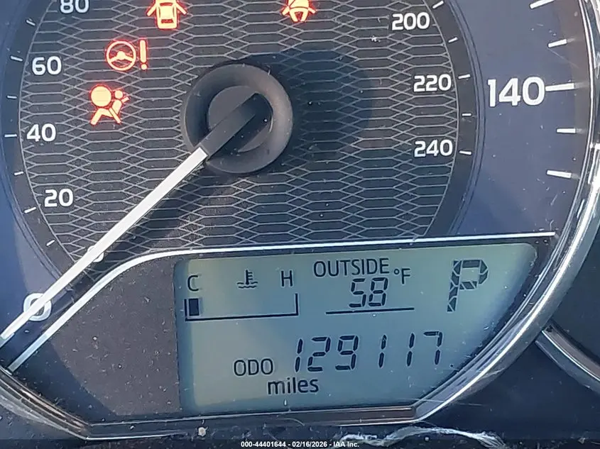 2014 TOYOTA COROLLA LE