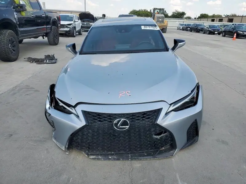 2021 LEXUS IS 350 F SPORT  