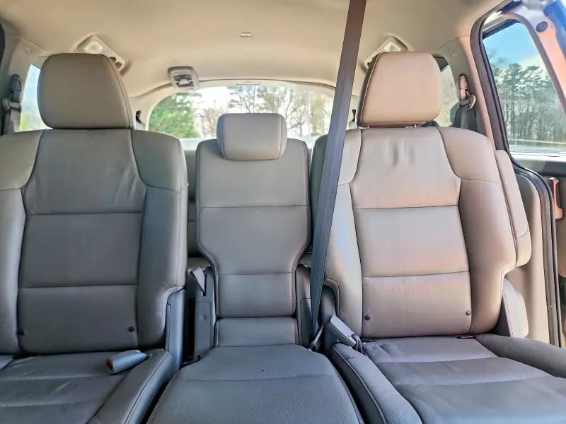 2012 HONDA ODYSSEY EXL  